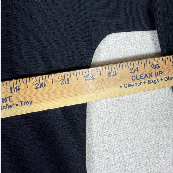 Lululemon Women 12 Black Long Sleeve Pullover Sweater Stretch Casual Wear - Picture 5 of 7